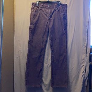 Rock & Republic red corduroy pants